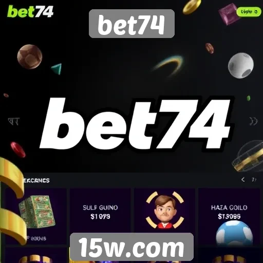 Ofertas de bônus e promoções na bet74
