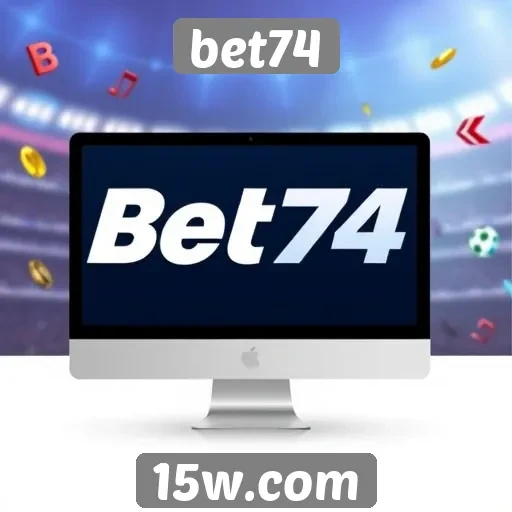 Análise das funcionalidades do site de jogos bet74